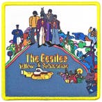 The Beatles - Yellow Submarine - patch officiële merchandise, Ophalen of Verzenden, Nieuw, Kleding