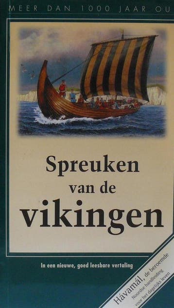 Spreuken van de Vikingen - Vermeyden 9789979856177, Verzenden, Gelezen, Vermeyden