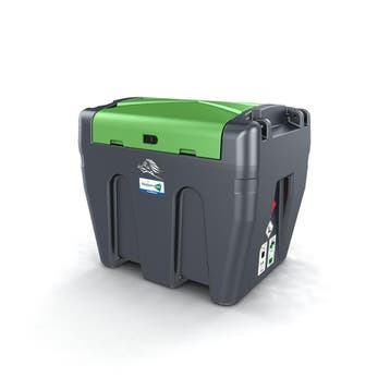 Dieseltank mobiel TM 900 liter + 12V pomp, Verzenden