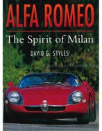 ALFA ROMEO: THE SPIRIT OF MILAN, Nieuw, Alfa Romeo, Author