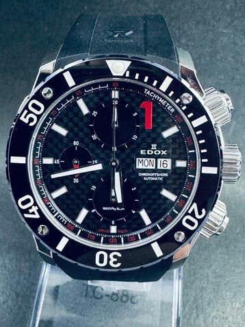 Edox - Chrono Offshore - Heren - 2010-2020, Nieuw