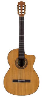 Salvador Cortez CC2248CE Classic | Music Department, Ophalen of Verzenden, Nieuw, Klassieke of Spaanse gitaar, Met (piezo-)element