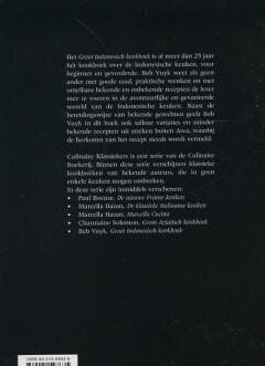 Groot Indonesisch Kookboek / Culinaire Klassiekers B. Vuyk, Boeken, Verzenden, Zo goed als nieuw, B. Vuyk