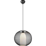 LED Hanglamp - Trion Filtran - E27 Fitting - 1-lichts - Rond, Ophalen of Verzenden, Nieuw, Metaal