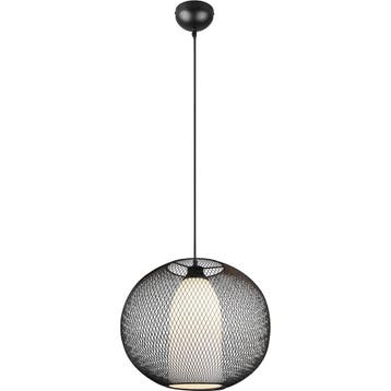 LED Hanglamp - Trion Filtran - E27 Fitting - 1-lichts - Rond, Huis en Inrichting, Ophalen of Verzenden, Nieuw, Metaal