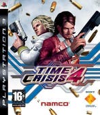 Time Crisis 4 PS3 Garantie & morgen in huis!, Ophalen of Verzenden, Zo goed als nieuw, Avontuur en Actie