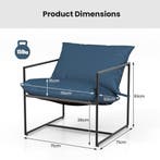 LIVSK Ergonomische Vrijetijdsstoelen Set van 2 - Uniek Sling, Verzenden, Nieuw