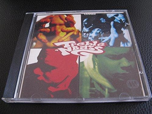 cd - TrebleN Bass - TrebleN Bass Canned, Cd's en Dvd's, Cd's | Overige Cd's, Zo goed als nieuw, Verzenden
