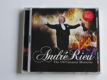 Andre Rieu - The 100 Greatest Moments (2 CD), Cd's en Dvd's, Ophalen of Verzenden, Zo goed als nieuw