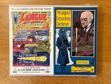 The League of Extraordinary Gentlemen 1 and 5 (Recalled, Boeken, Strips | Comics, Nieuw