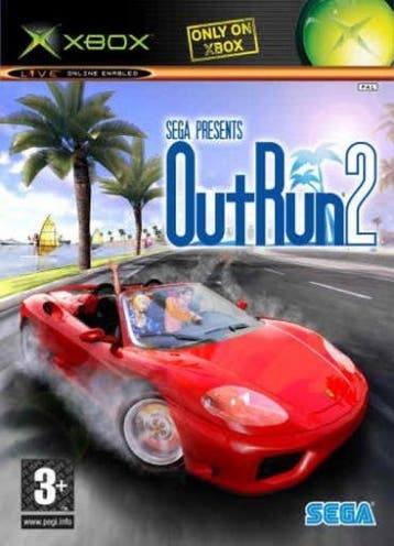 Outrun 2 (Xbox), Spelcomputers en Games, Verzenden, Gebruikt