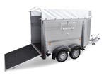 Humbaur HTV 203217 AS Veetrailer, Ophalen of Verzenden, Nieuw