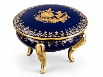 LIMOGES Porcelaines de Luxe – France – Limoges France -