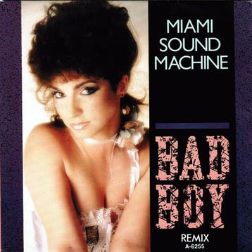 Single vinyl / 7 inch - Miami Sound Machine - Bad Boy (Re..., Verzenden, Zo goed als nieuw, 7 inch, Pop