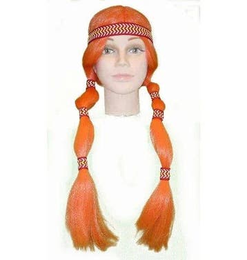 Indianenpruik oranje, Verzenden, Nieuw