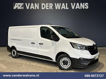 Renault Trafic L2 H1 | Lease vanaf 323,- p/mnd, Auto's, Gebruikt, Wit, Dealer onderhouden, Te koop