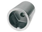Anodes Zink Schroefas 6-kant, Ophalen of Verzenden, Nieuw, Zeilboot of Motorboot