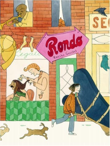 Rondo - Renske Gerstel 9789463361231, Verzenden, Gelezen, Renske Gerstel