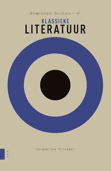 Elementaire Deeltjes 47   Klassieke literatuur 9789089649805, Boeken, Verzenden, Zo goed als nieuw