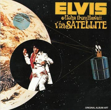 Elvis Presley - Aloha From Hawaii Via Satellite, Ophalen of Verzenden, Gebruikt