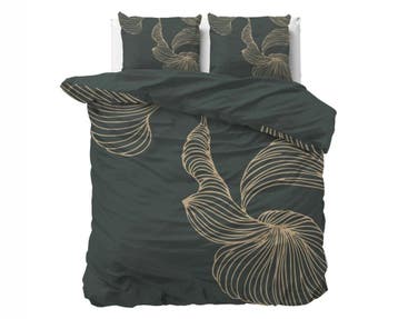 Sleeptime Blair Grijs - 240 x 200/220 cm – inclusief 2 kusse, Nieuw