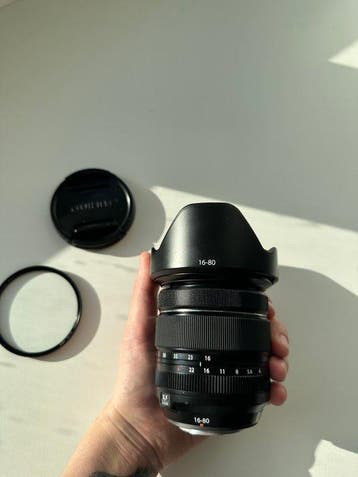 Fujifilm XF 16-80mm f/4 R OIS WR Cameralens, Nieuw