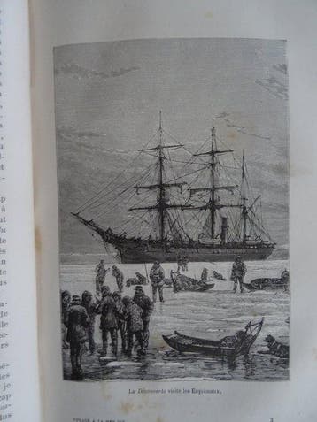 Sir G. S. Nares - Un Voyage à la Mer Polaire sur les Navires