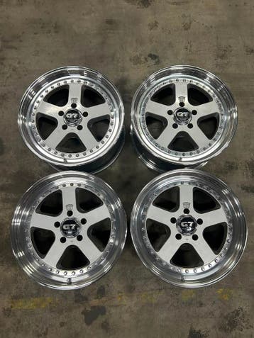 Panasport G7 - 17 inch 5x114.3, Ophalen of Verzenden, Gereviseerd, 17 inch, Velg(en)