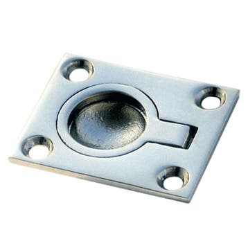 Luikring Rvs 38x48mm, Ophalen of Verzenden, Nieuw