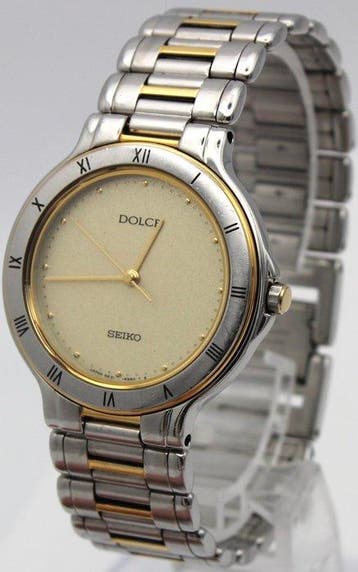 Seiko - Dolce Ultra Thin Quartz Dress Watch - Zonder