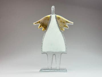Studio Habrat - Beeldje - Golden Angel - fusie