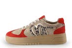 Manfield Sneakers in maat 42 Rood, Verzenden, Manfield, Rood, Sneakers of Gympen