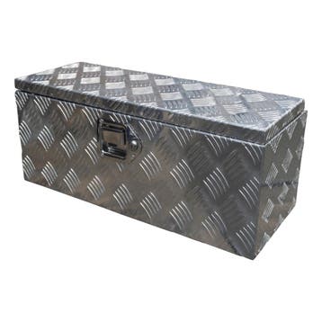 Novio Gereedschapskist aluminium 600x300x300 kofferslot, Ophalen of Verzenden, Nieuw