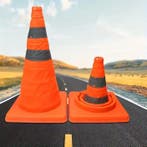 Opvouwbare Trainingsbarrière Telescopisch Reflecterend, Verzenden, Nieuw