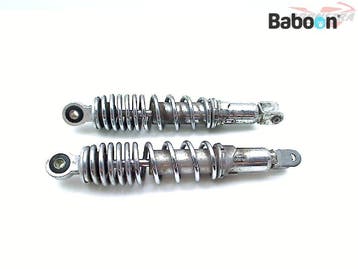 Achter Schokbreker Set Kymco Bet & Win 125 2000-2005, Motoren, Verzenden, Gebruikt