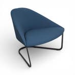 Arper colina fauteuil, blauw-zwart, Overige plaatsen, Ophalen of Verzenden, Gebruikt, Bureau