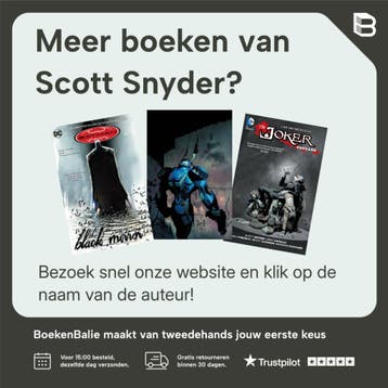 Dark Nights 9781401277321 Scott Snyder, Verzenden, Zo goed als nieuw, Scott Snyder