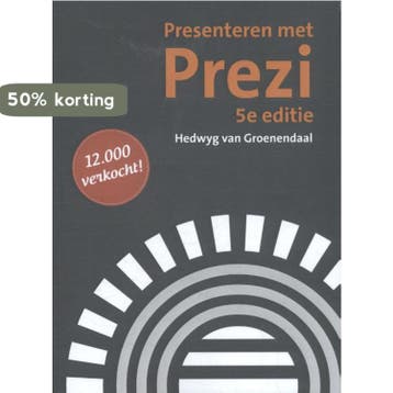 Presenteren met Prezi - Hedwyg van Groenendaal 9789082066128, Verzenden, Gelezen, Hedwyg van Groenendaal