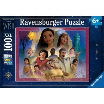 Ravensburger puzzel Disney Wish - Legpuzzel - 100 XXL, Ophalen of Verzenden, Nieuw