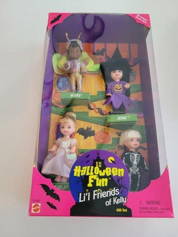 Mattel - Barbiepop Mattel Halloween Fun Li’l Friends of