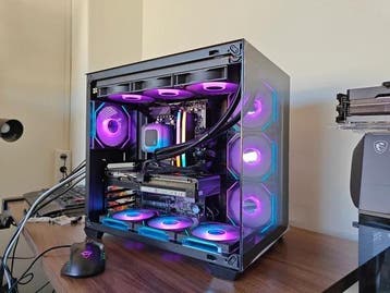 Custom GamePC // Uit Voorraad // DTG-Parts, Ook voor bedrijven, Computerreparatie en Onderhoud