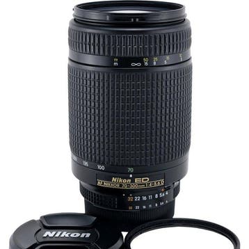 Nikon AF Zoom-Nikkor 70-300mm F4-5.6D ED Zoomlens, Nieuw