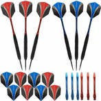 ABC Darts - 2 sets Black Brass Dartpijlen (Dart Pijlen), Sport en Fitness, Darts, Ophalen of Verzenden, Nieuw, Pijlen