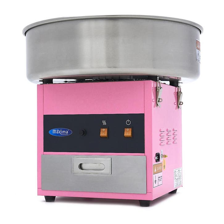 Suikerspinmachine – Ø 52 cm – Roze, Zakelijke goederen, Horeca | Keukenapparatuur, Nieuw in verpakking, Overige typen, Verzenden