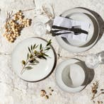 Serviesset Mare van aardewerk, voor 6 personen - 24 delig, z, Verzenden, Nieuw