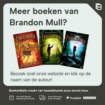 Leeuwenmoed / Spirit Animals / 6 - Brandon Mull, Boeken, Verzenden, Gelezen, Brandon Mull