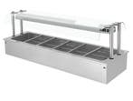 GGM Gastro | Inbouw bain-marie (drop-in) - 2110mm - 4,83 kW, Verzenden, Nieuw in verpakking