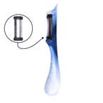 Solingen Dunschiller Star – Dubbel Mes – 19 cm – Bi-Co, Ophalen of Verzenden, Nieuw