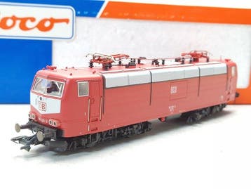 Roco H0 - 43695 - Elektrische locomotief (1) - BR 181.2 Rood, Nieuw