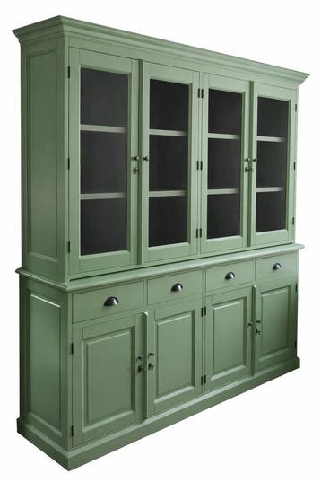 Buffetkast bleekgroen Haarlo 220cm, Ophalen of Verzenden, Nieuw